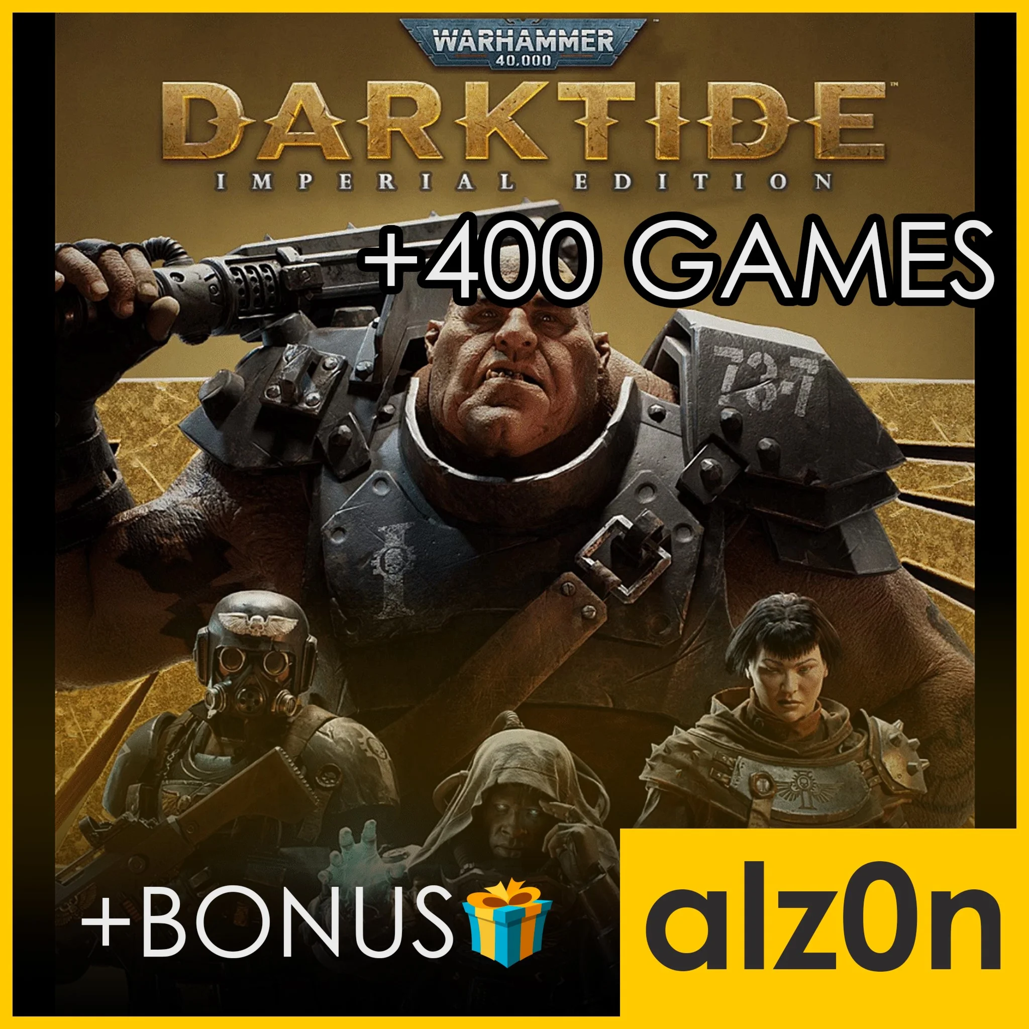Warhammer 40000 Darktide + 450 игр + ПОДАРОКПК