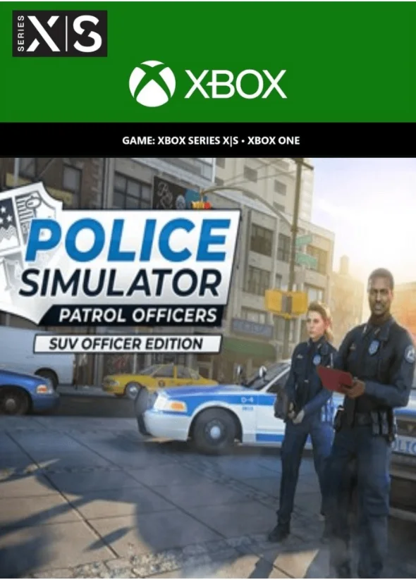 Police Simulator: Patrol Officers: Xbox One &amp Series XS