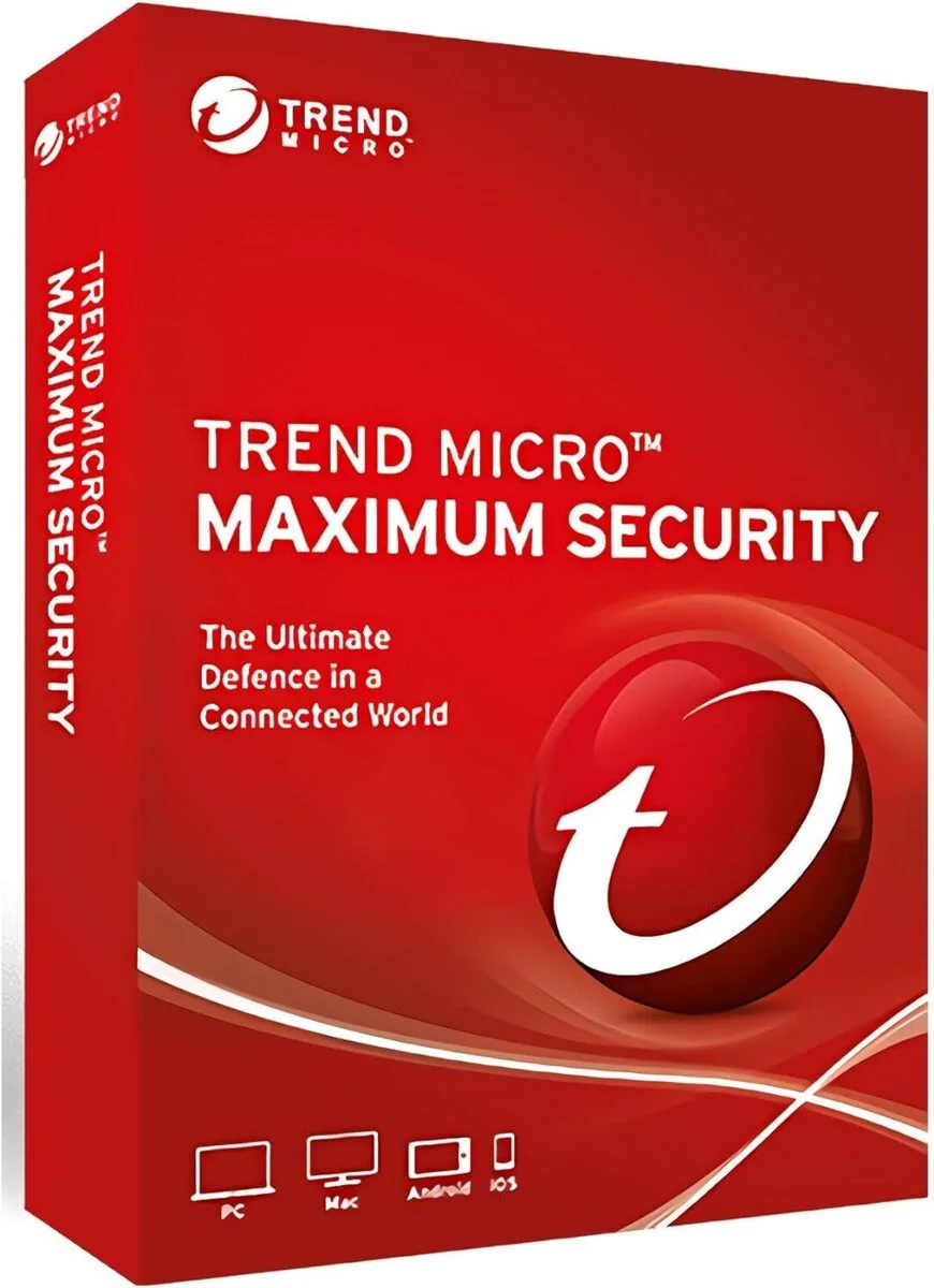 Купить Trend Micro Maximum Security 3 Устройство 1 год