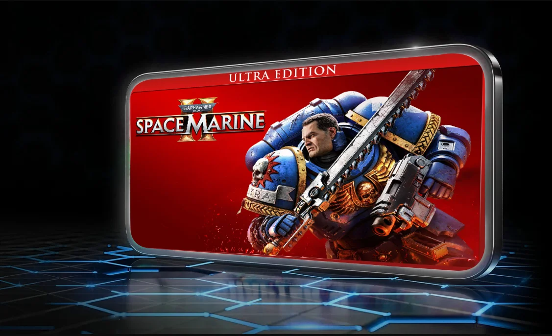 Warhammer 40000: Space Marine 2GFN Geforce Now