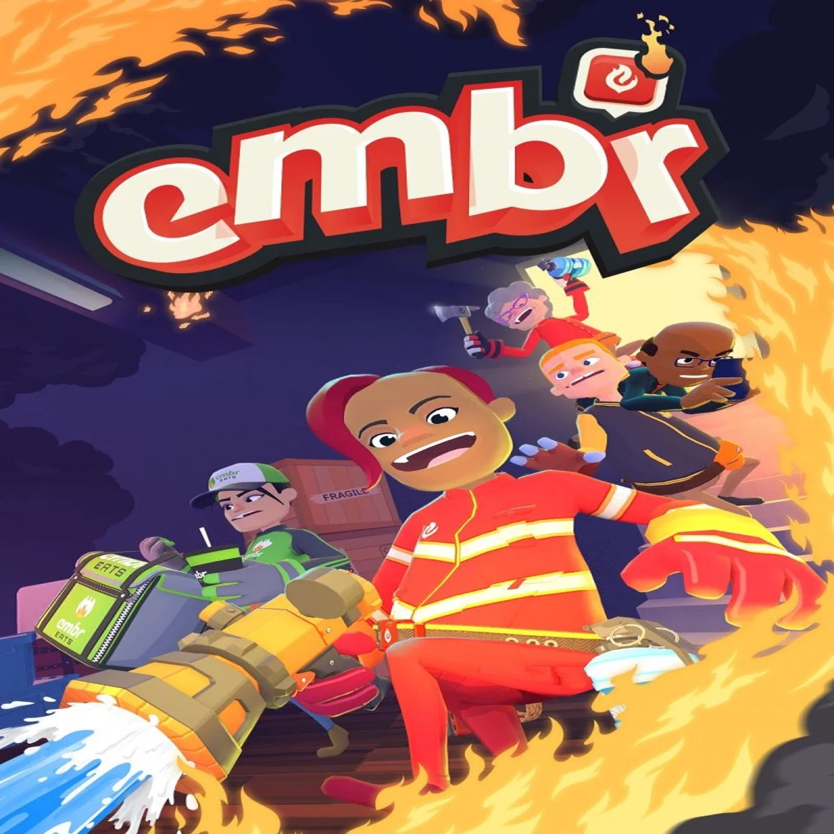 Embr Steam key / РФ+Весь Мир
