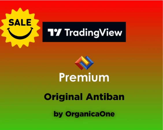 TradingView PREMIUM Оригинал 30 дней АНТИБАН