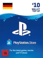 PLAYSTATION NETWORK PSN - 10 EUR DE GERMANY