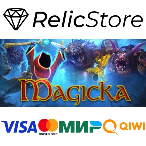 Magicka - STEAM GIFT РОССИЯ