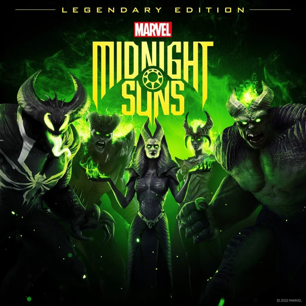 Marvels Midnight Suns Legendary GLOBAL OFFLINE