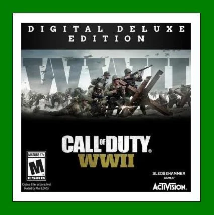 Call of Duty: WWII Digital Deluxe+35 ИгрSteam0%