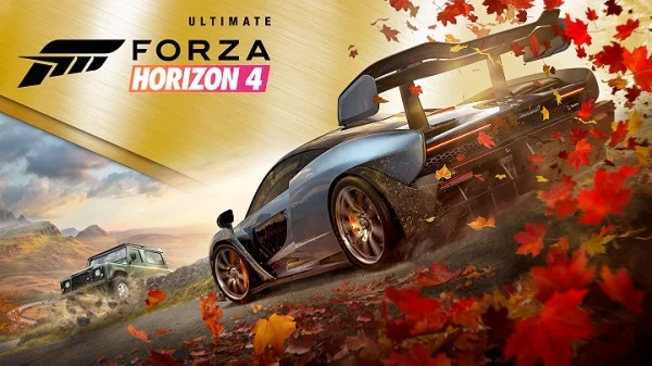Forza Horizon 4 Ultimate Edition+ВСЕ DLC STEAM