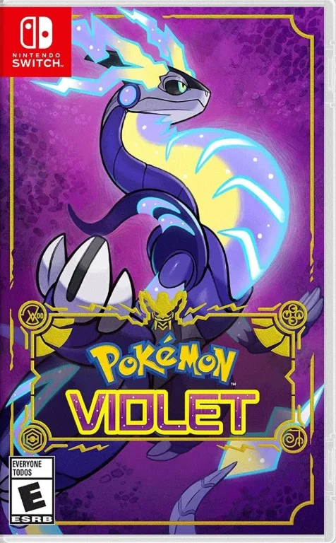 Pokemon Violet Nintendo Switch