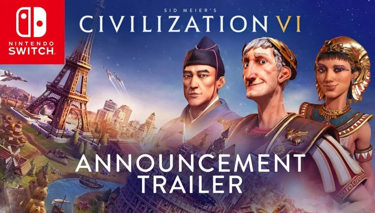 Sid Meiers Civilization VI Nintendo Switch