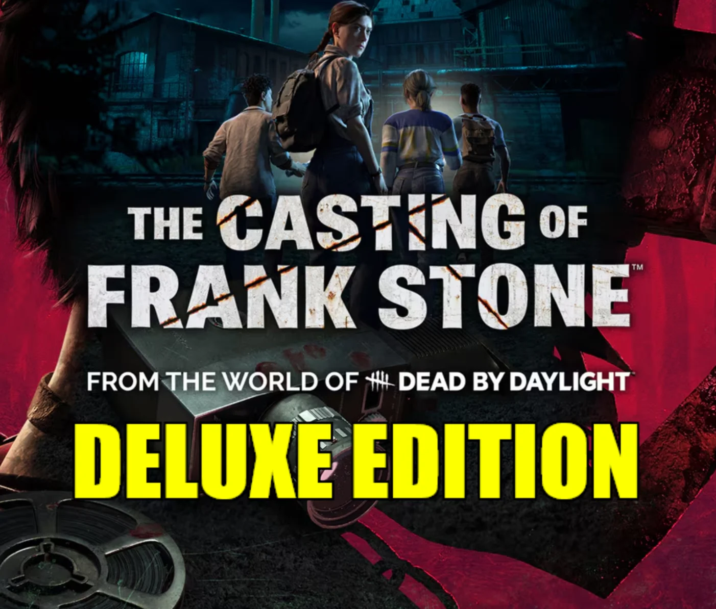 THE CASTING OF FRANK STONEDELUXEВСЕ DLCSTEAM АККАУНТ