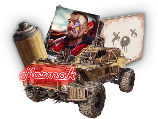 Crossout Набор Мармока Бонус ССЫЛКА ВСЕ РЕГИОНЫ