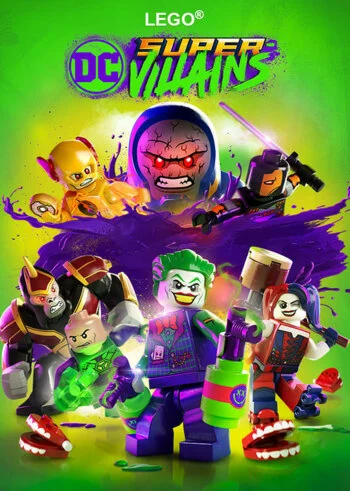 LEGO DC Super-Villains Steam Ключ PC РФ-Global