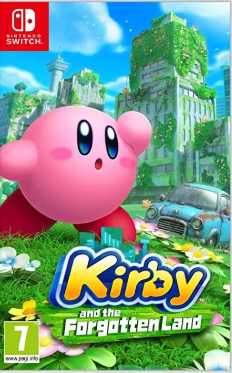 Kirby and the Forgotten Land Nintendo Switch