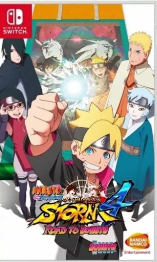 Naruto Shippuden: Ultimate Ninja Storm 4: Road to Borut