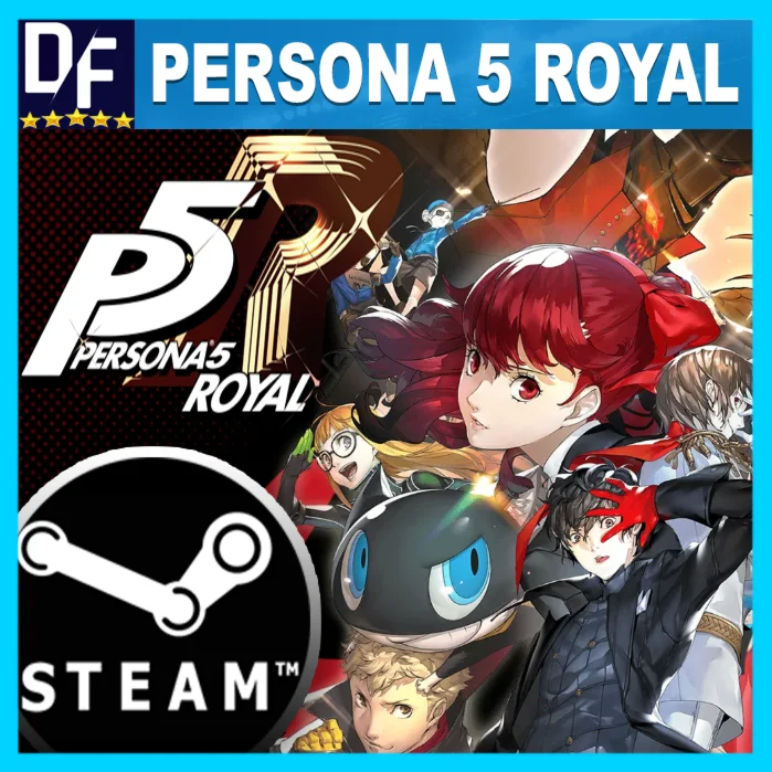 PERSONA 5ROYALSTEAM АККАУНТ + ИГРЫ