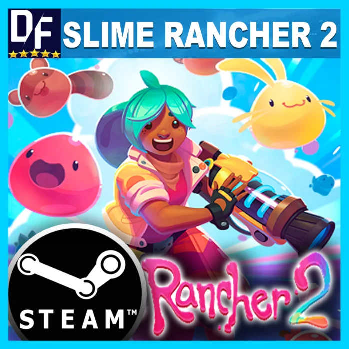 SLIME RANCHER 2STEAM АККАУНТ + ПОДАРОК + ИГРЫ