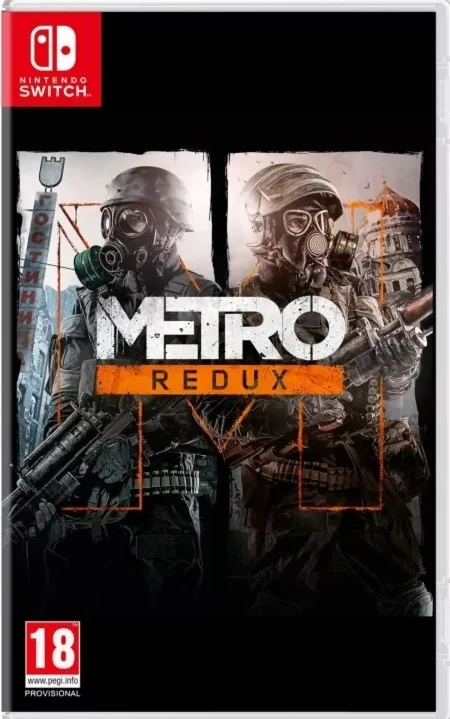 Metro 2033 Redux Nintendo Switch