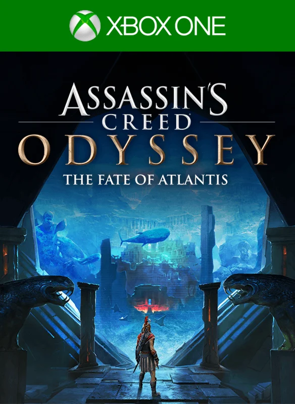 ASSASSINS CREED ODYSSEY СУДЬБА АТЛАНТИДЫ XBOXКЛЮЧ