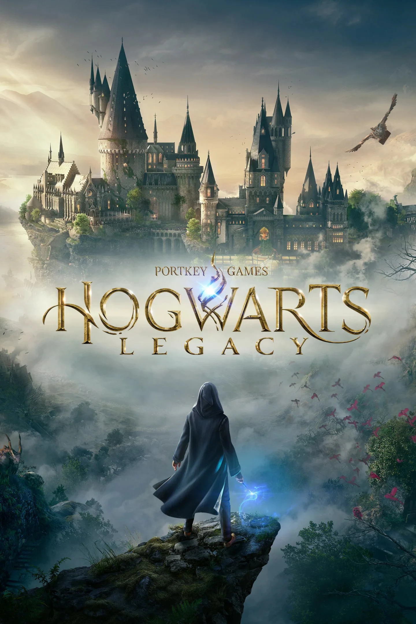 Hogwarts Legacy Аренда аккаунта Steam Drova VKPlay