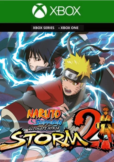 NARUTO SHIPPUDEN: ULTIMATE NINJA STORM 2 XBOX КЛЮЧ