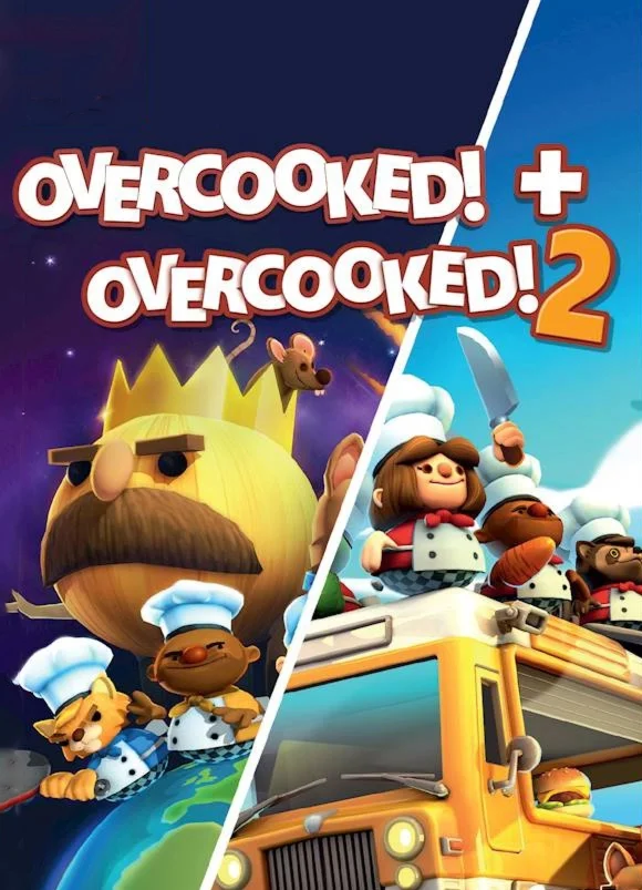 Overcooked 1 2 Complete Gourmet Аренда Steam Онлайн