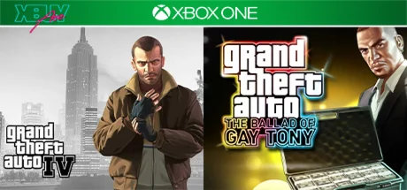 GTA 4 IV + Ballad of Gay XBOX ONE и Series XS аренда