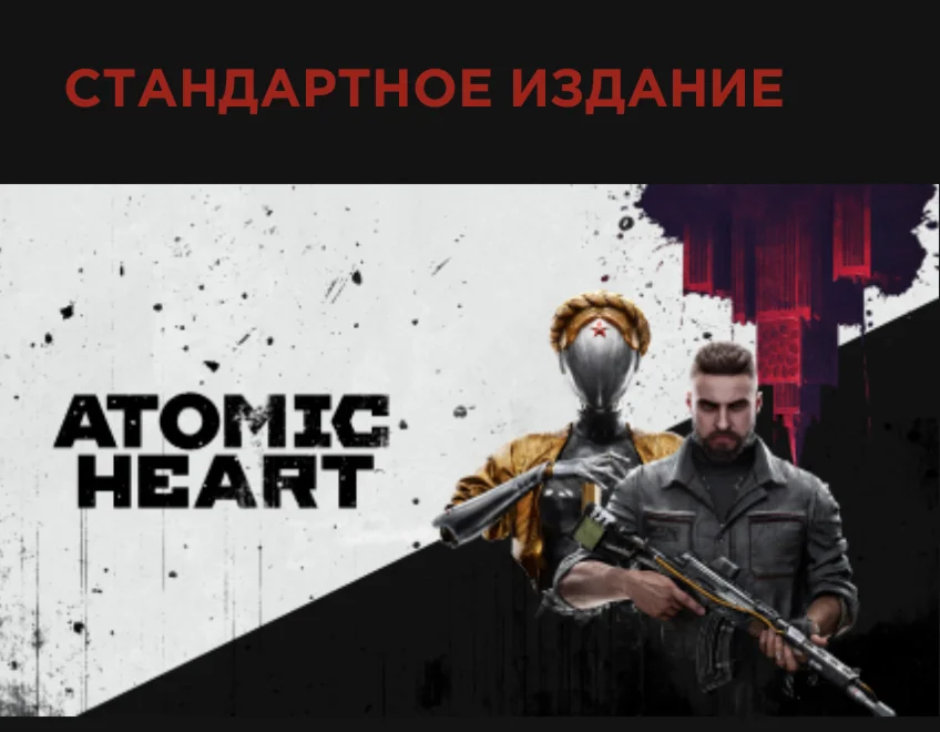 Atomic Heart VK PLAY АККАУНТ ВК ПЛЭЙ