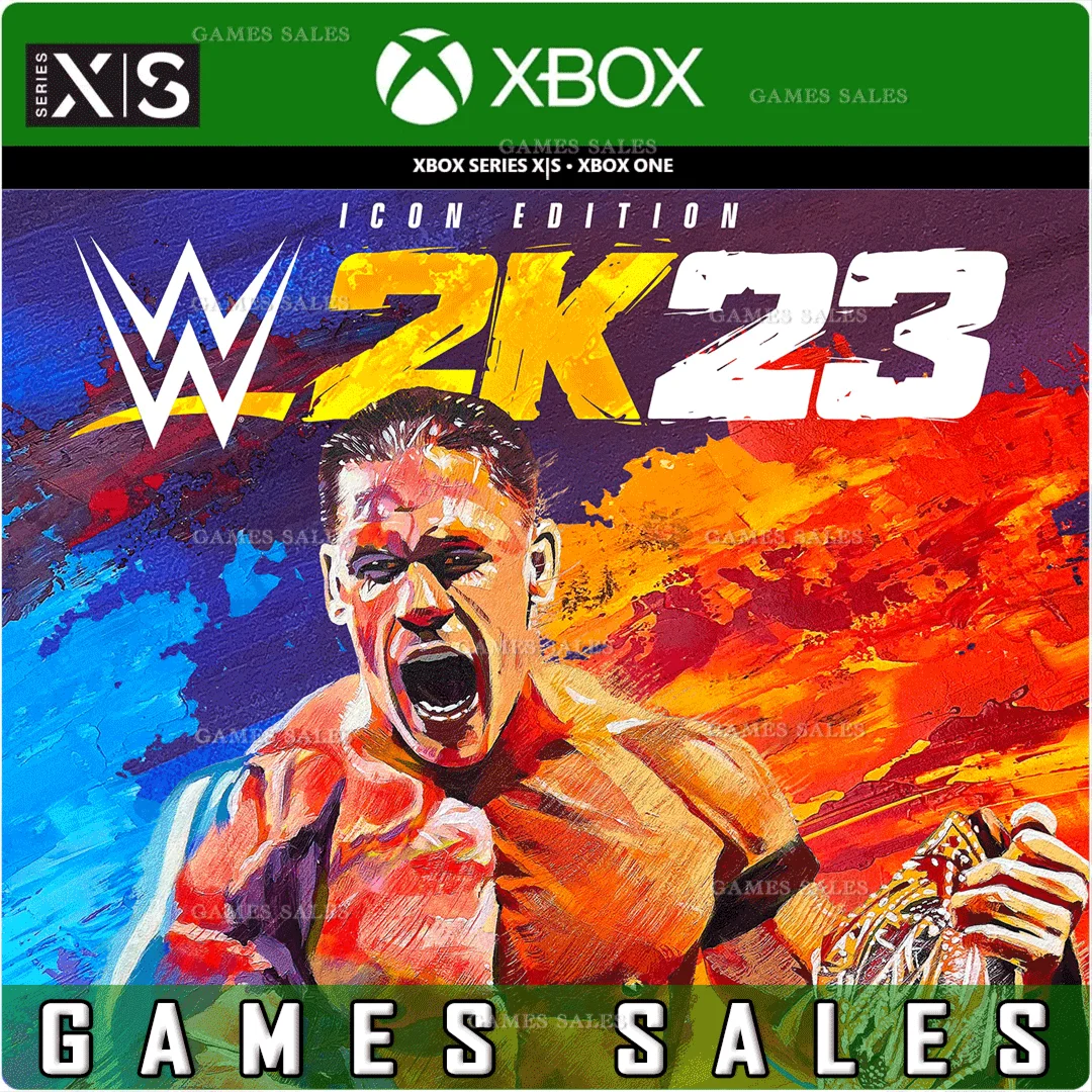 WWE 2K23 ICON EDITIONXBOX ONEXSКЛЮЧ