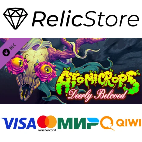 Atomicrops: Deerly Beloved - DLC STEAM GIFT РОССИЯ