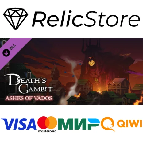 Deaths Gambit: Afterlife - Ashes of Vados - DLC STEAM