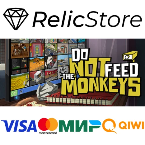 Do Not Feed The Monkeys - STEAM GIFT РОССИЯ