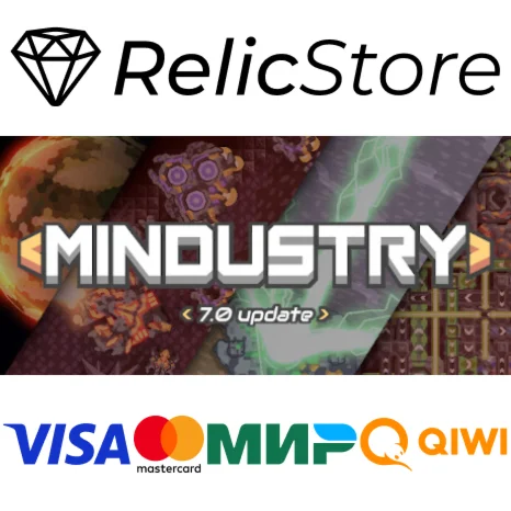 Mindustry - STEAM GIFT RU/KZ/UA/BY