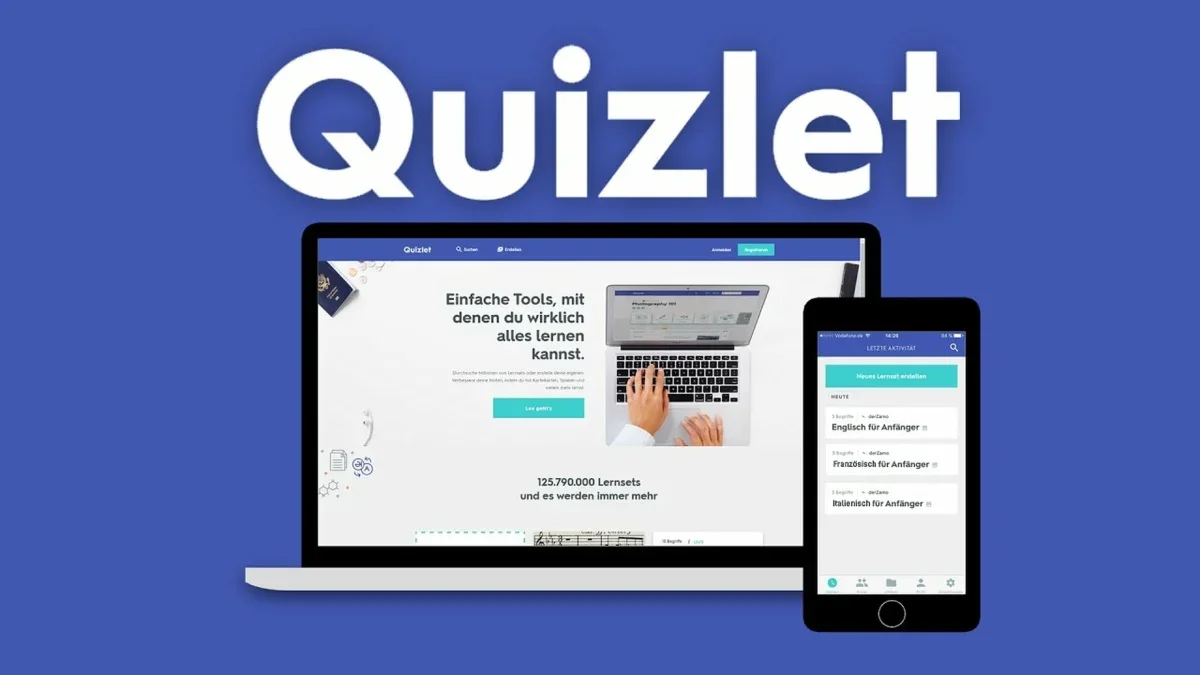 Quizlet Plus для студентов Подписка на 7 дней