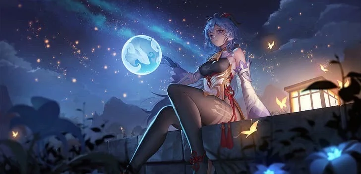 GENSHIN Ху Тао 5 Полный доступ +