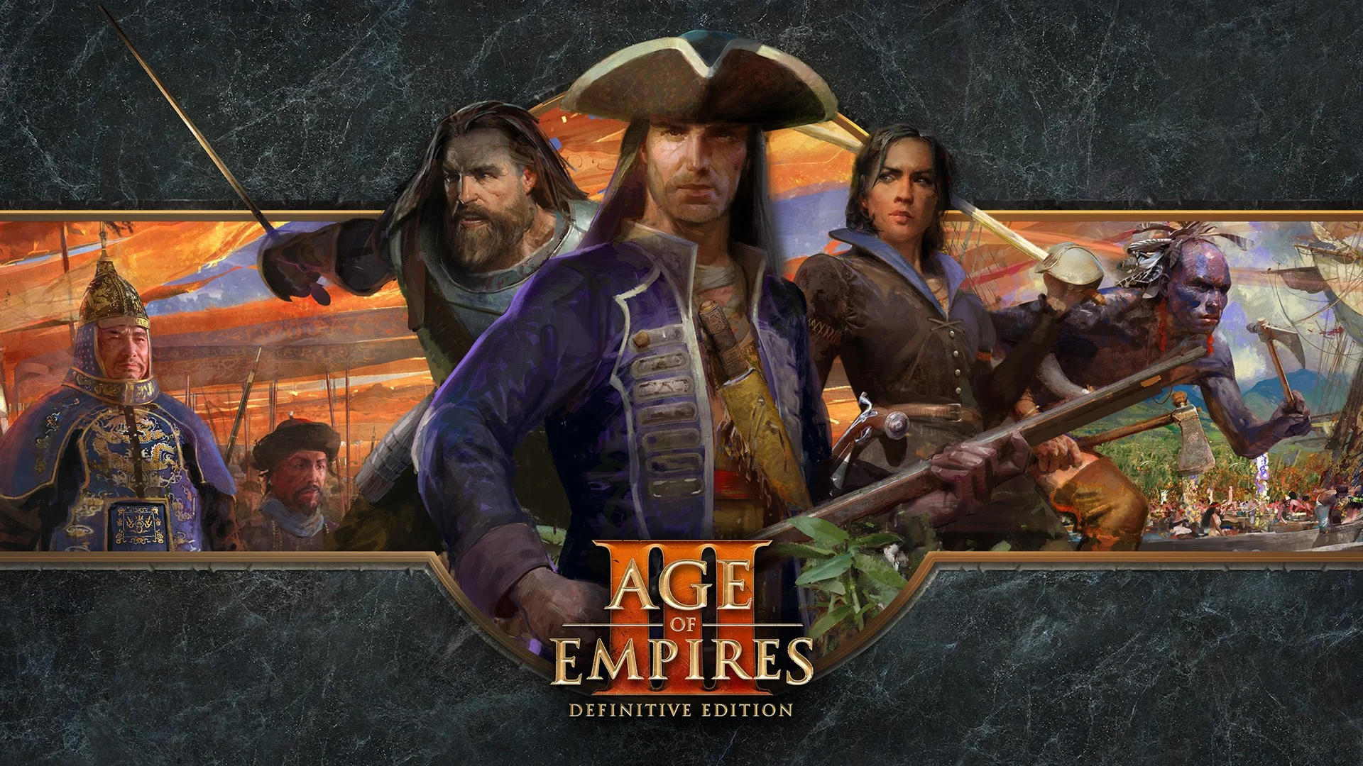 Age of Empires III: Definitive Ed Steam GLOBAL