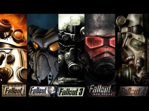 Fallout 1 + 2 + 3 + 4+ 35 ИгрSteam0%АКЦИЯ