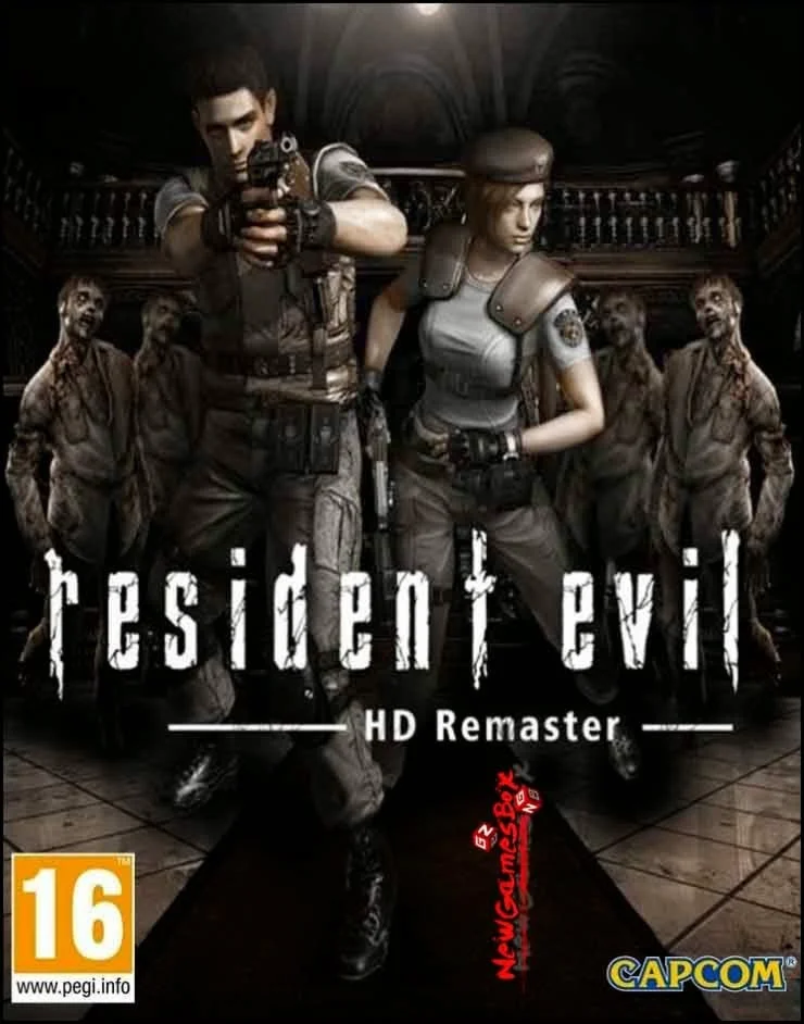 Resident Evil HD REMASTER Steam GLOBAL