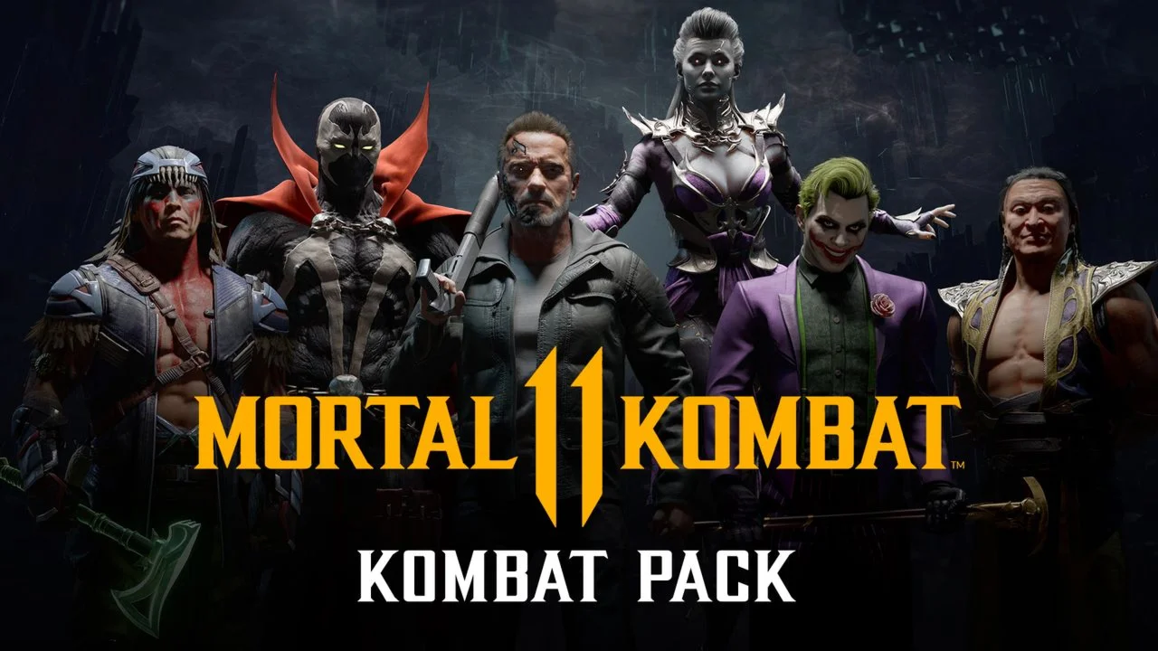 Mortal Kombat 11 Kombat Pack Steam DLC GLOBAL
