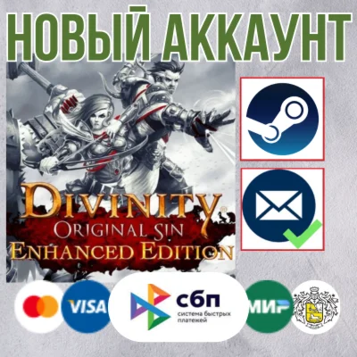 Divinity: Original Sin Enhanced Edition аккаунт + EMAIL