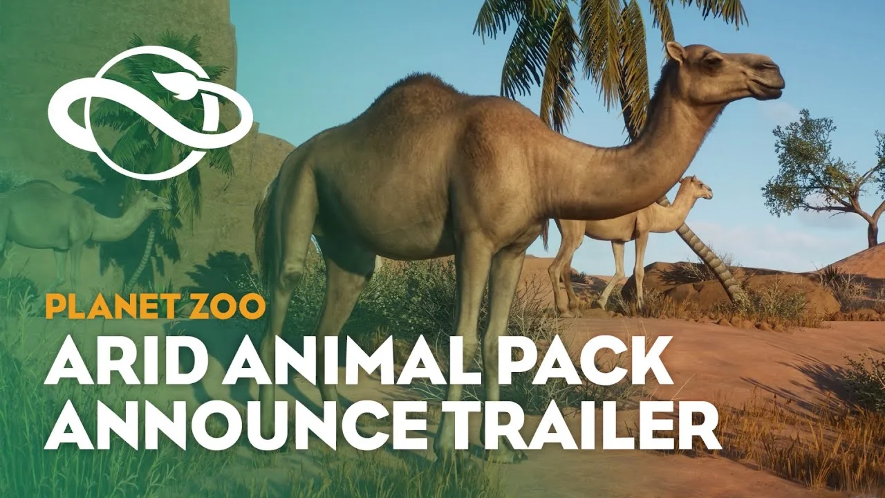 Planet Zoo - Arid Animal Pack Steam DLC Global