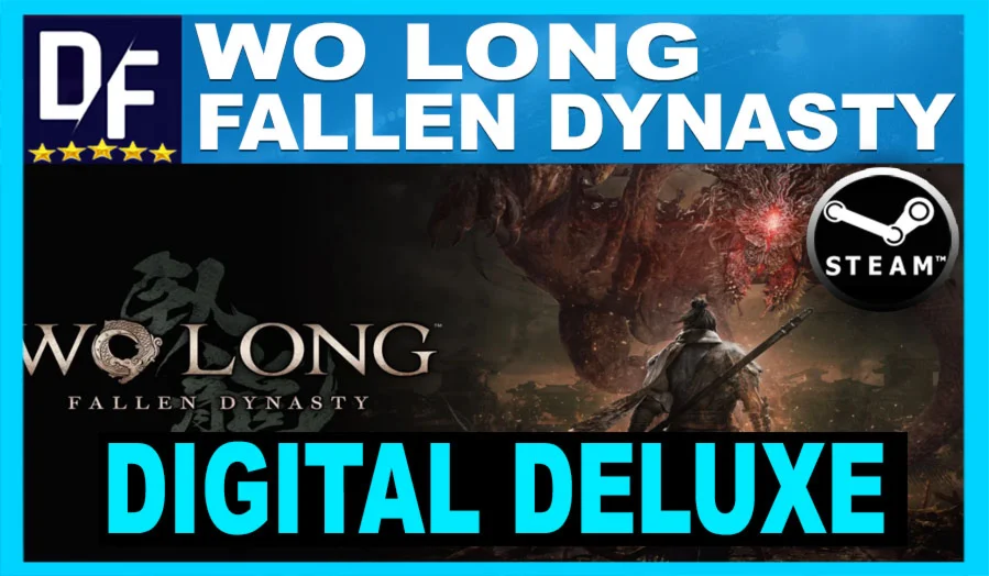 Wo Long: Fallen Dynasty DeluxeSTEAMна 90 дней