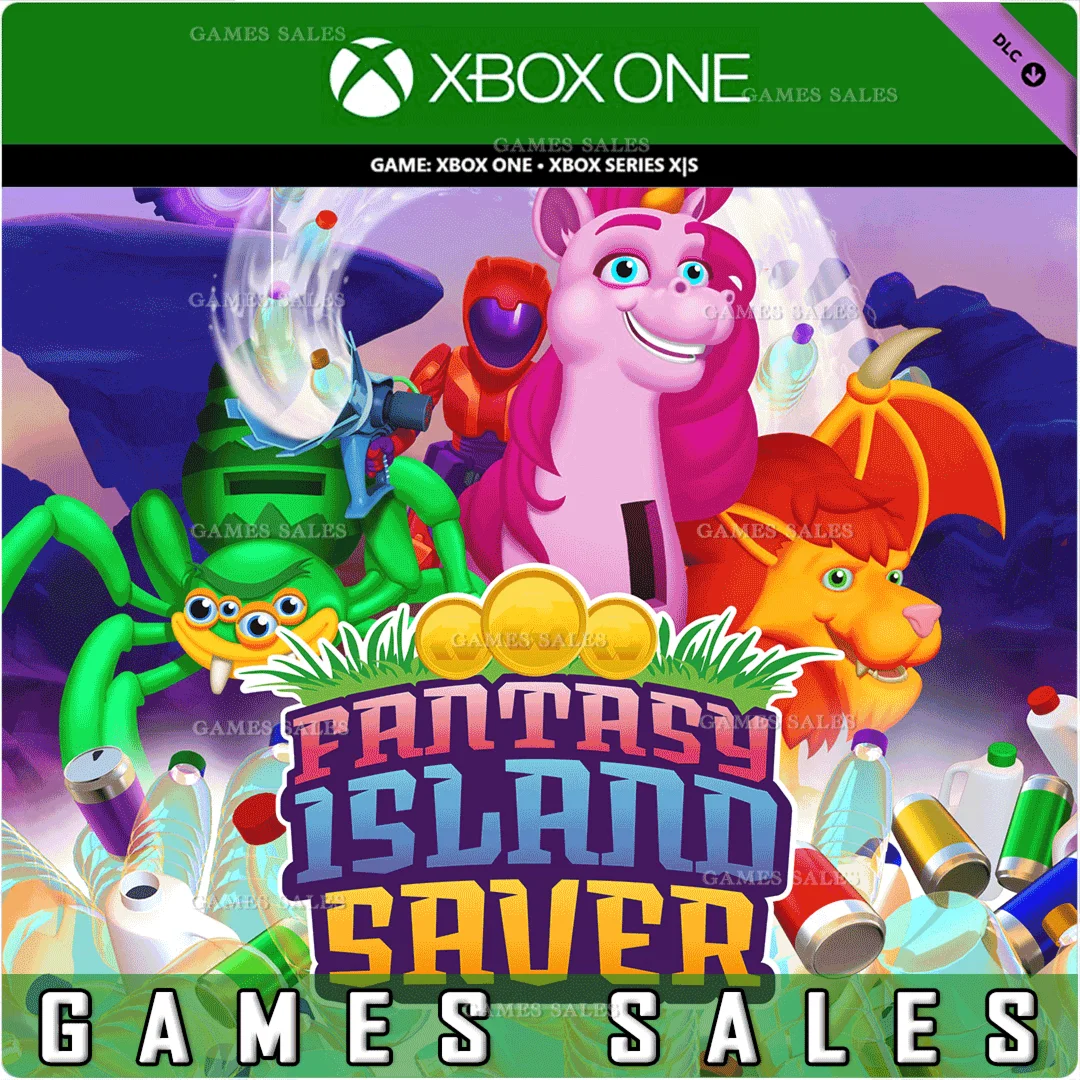 ISLAND SAVER: FANTASY ISLANDXBOX ONEXSКЛЮЧ