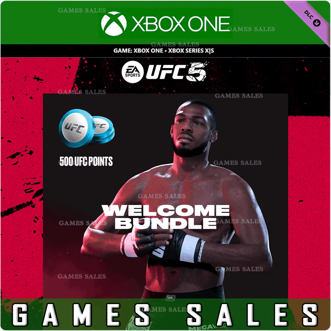 UFC 5 - WELCOME BUNDLEXBOX ONEXSКЛЮЧ