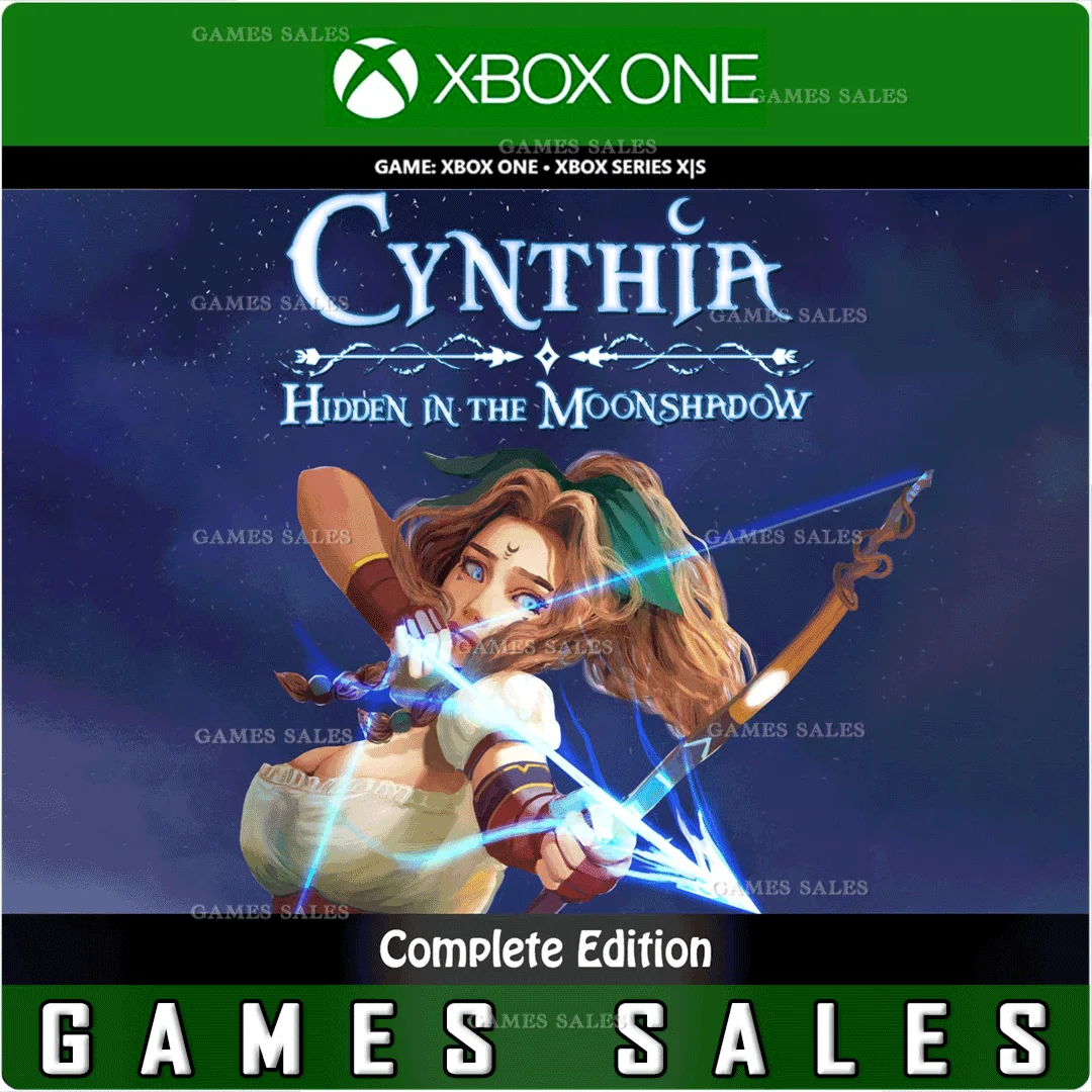CYNTHIA: HIDDEN IN THE MOONSHADOW COMPLETEXBOXКЛЮЧ