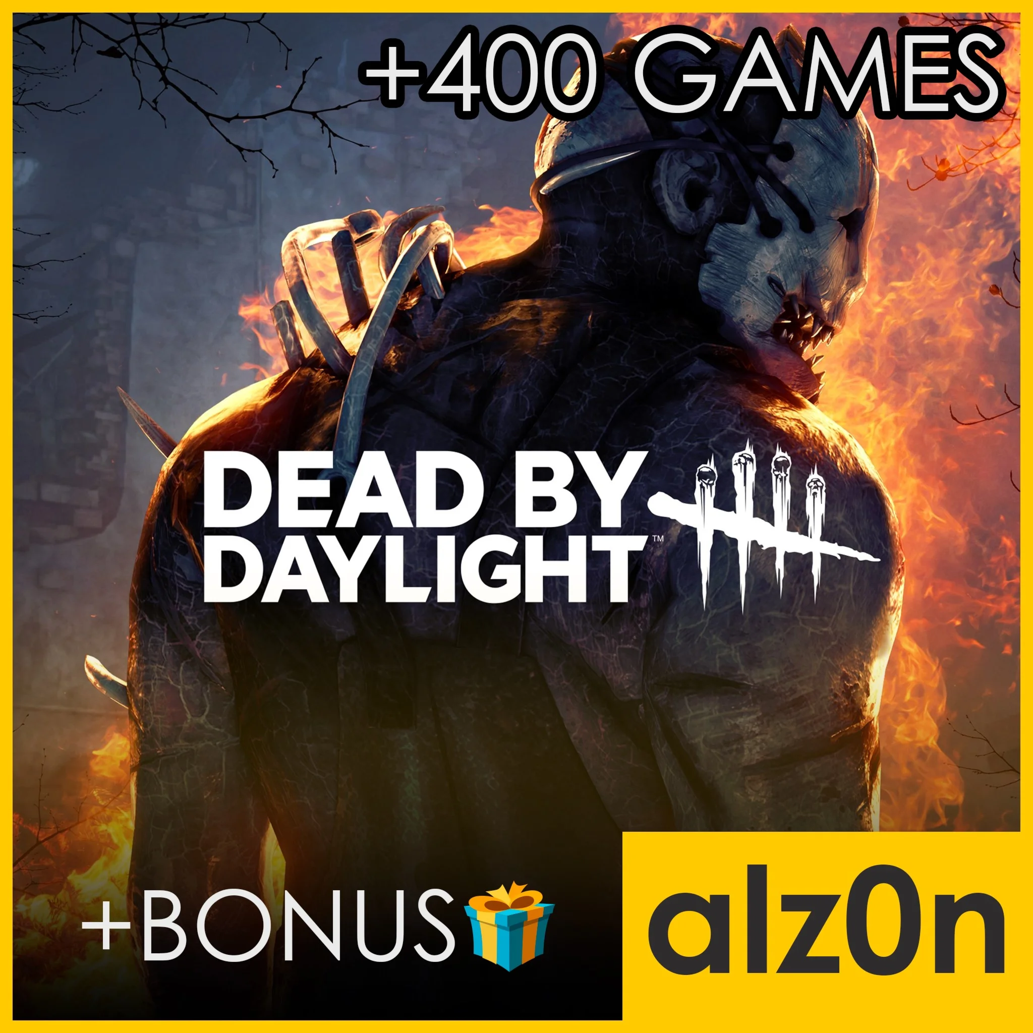 Dead by Daylight + 450 игр + ПОДАРОКПКGAME PASS