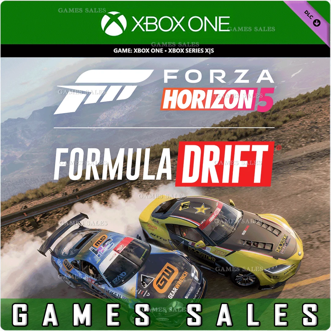 FORZA HORIZON 5 FORMULA DRIFT PACKXBOX+PCКЛЮЧ