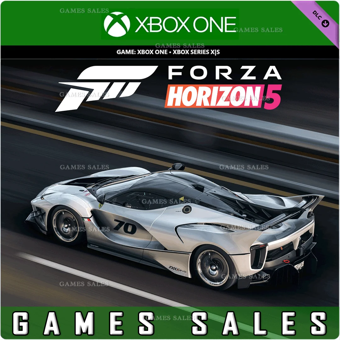 FORZA HORIZON 5 2018 FERRARI FXX-K EXBOX+PCКЛЮЧ