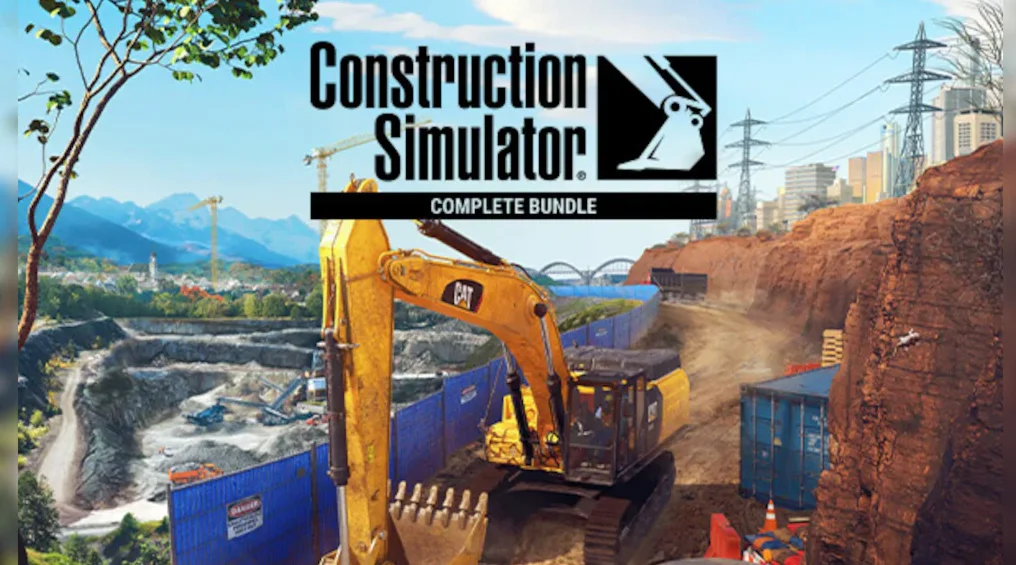 Construction Simulator - Complete + DLCs LOGIN:PASS