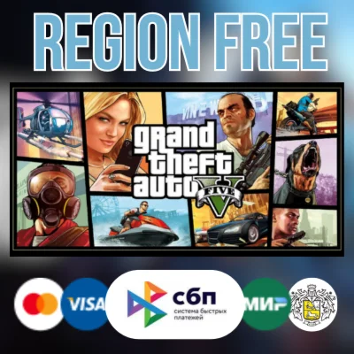 Grand Theft Auto 5 V Premium Online КЛЮЧ REGION FREE