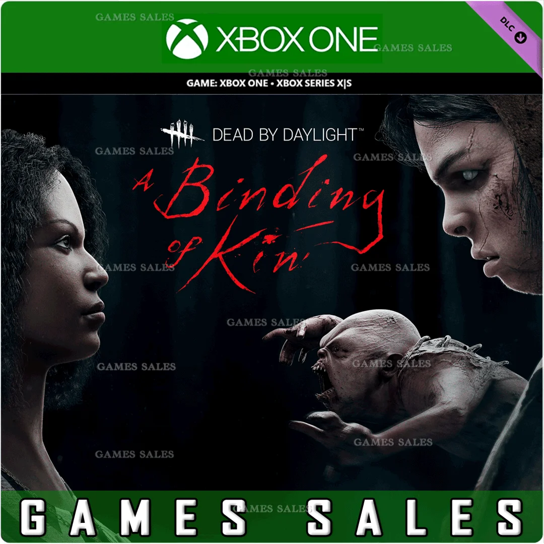 DEAD BY DAYLIGHT: A BINDING OF KIN DLCXBOXКЛЮЧ